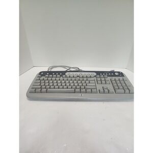 Vintage HP Internet Wired Computer Keyboard Model 5181 PS/2